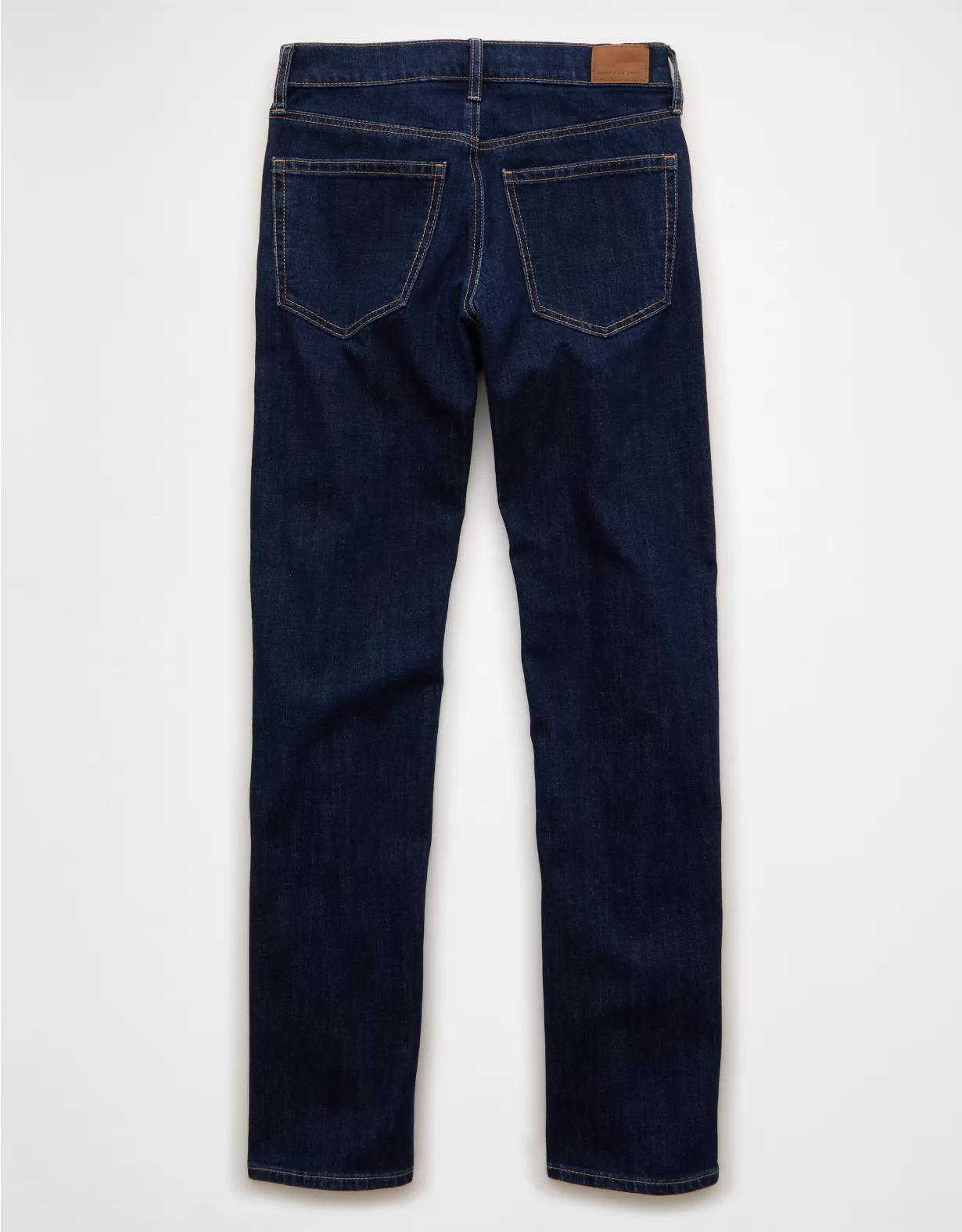 AE Stretch Super High-Waisted Straight Jean - Image 2