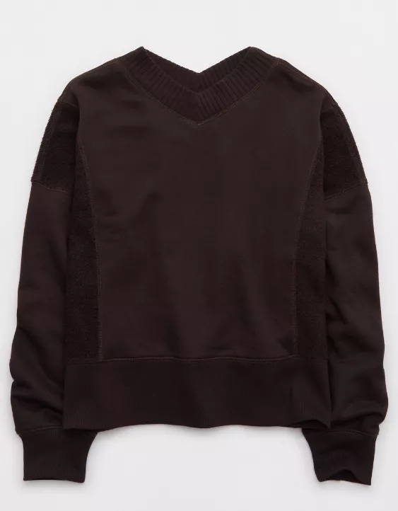 Aerie Après-Chill Sweatshirt - Image 3