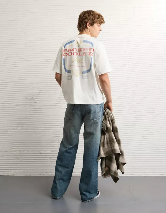 AE Boxy Drink Graphic T-Shirt - Image 3