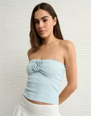 AE Rosette Tube Top
