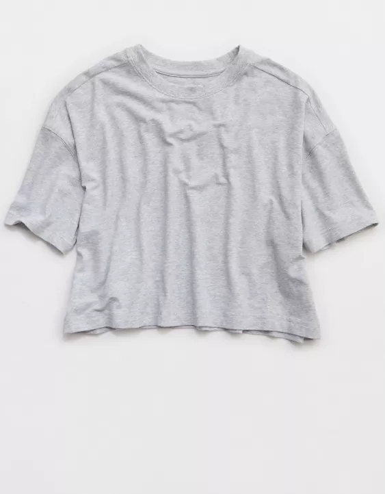 OFFLINE By Aerie Let's Stretch Cropped T-Shirt - Image 3