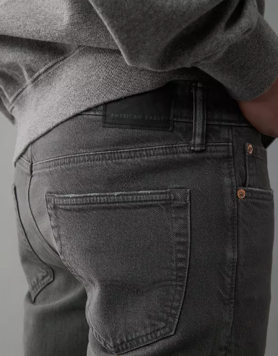 AE EasyFlex +TENCEL™ Fibers Slim Straight Jean - Image 5