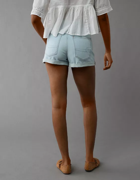 AE Stretch Denim Mom Short - Image 2
