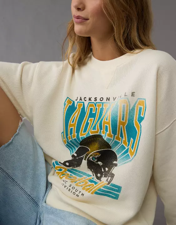 NFL Jacksonville Jaguars Crew Neck Sweatshirt - Image 7