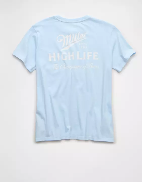 AE Miller High Life Everyday Graphic T-Shirt - Image 4