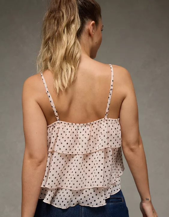 AE Tiered Ruffle Cami - Image 2