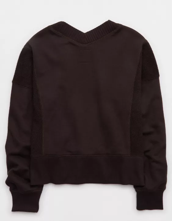 Aerie Après-Chill Sweatshirt - Image 4