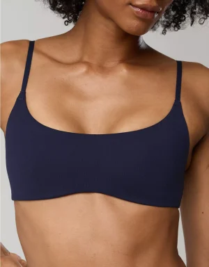 OFFLINE By Aerie The Hugger Curved Band Sports Bra