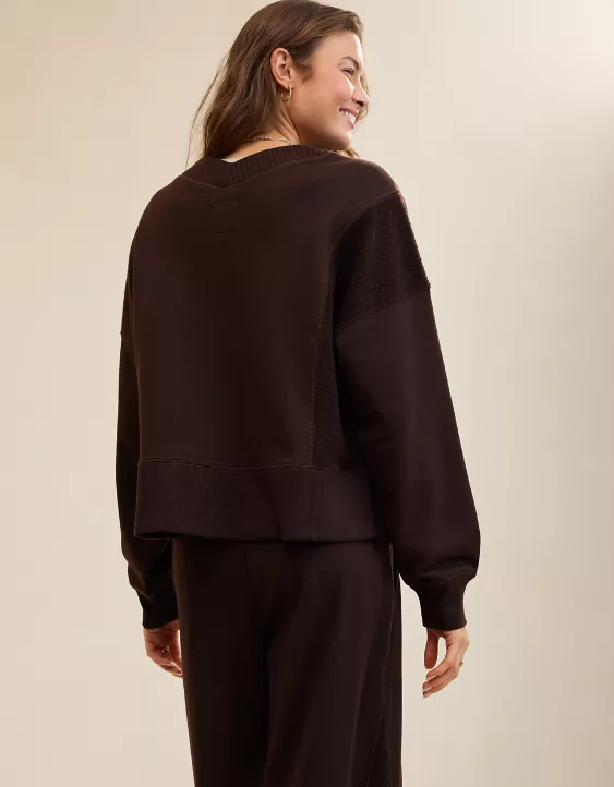 Aerie Après-Chill Sweatshirt - Image 2