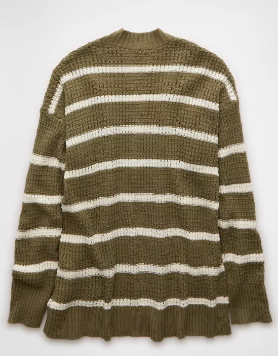 AE Open Knit Cardigan - Image 4