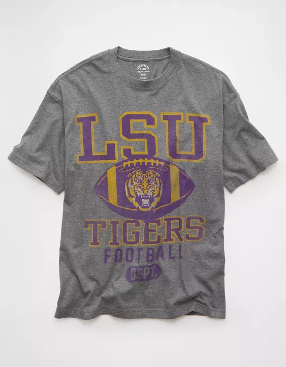 AE Boxy Louisiana State University Tigers Graphic T-Shirt - Image 3