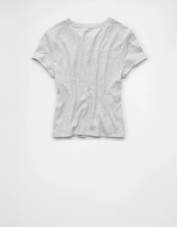 AE Florida Gators Graphic Cropped Baby Tee - Image 4