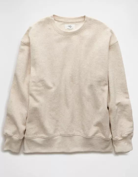 AE Everyday Luxe Crew Neck Sweatshirt - Image 4