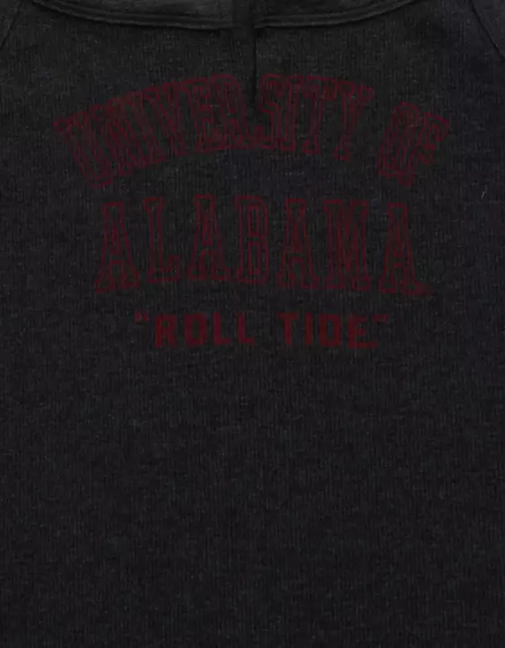 AE Alabama Crimson Tide Graphic Notch Neck Tank Top - Image 6
