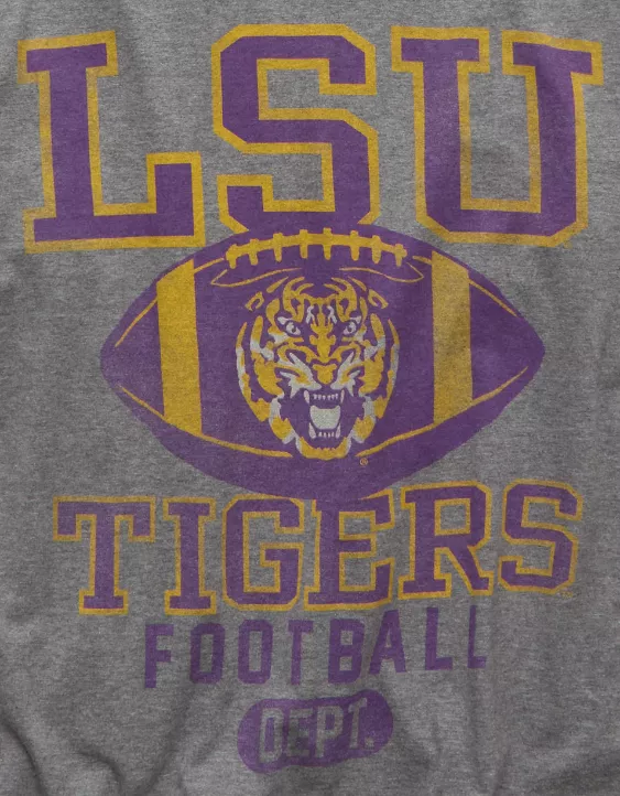 AE Boxy Louisiana State University Tigers Graphic T-Shirt - Image 6