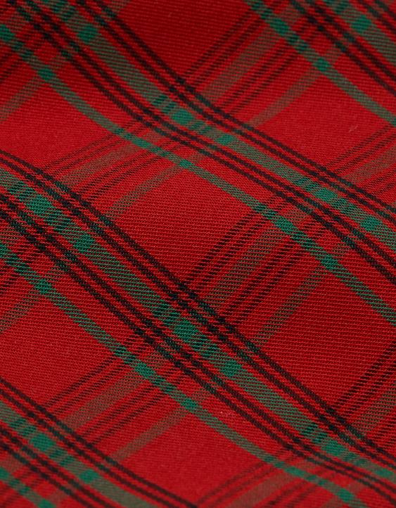 AEO Men's Plaid Stretch Poplin Pocket Boxer - Image 5