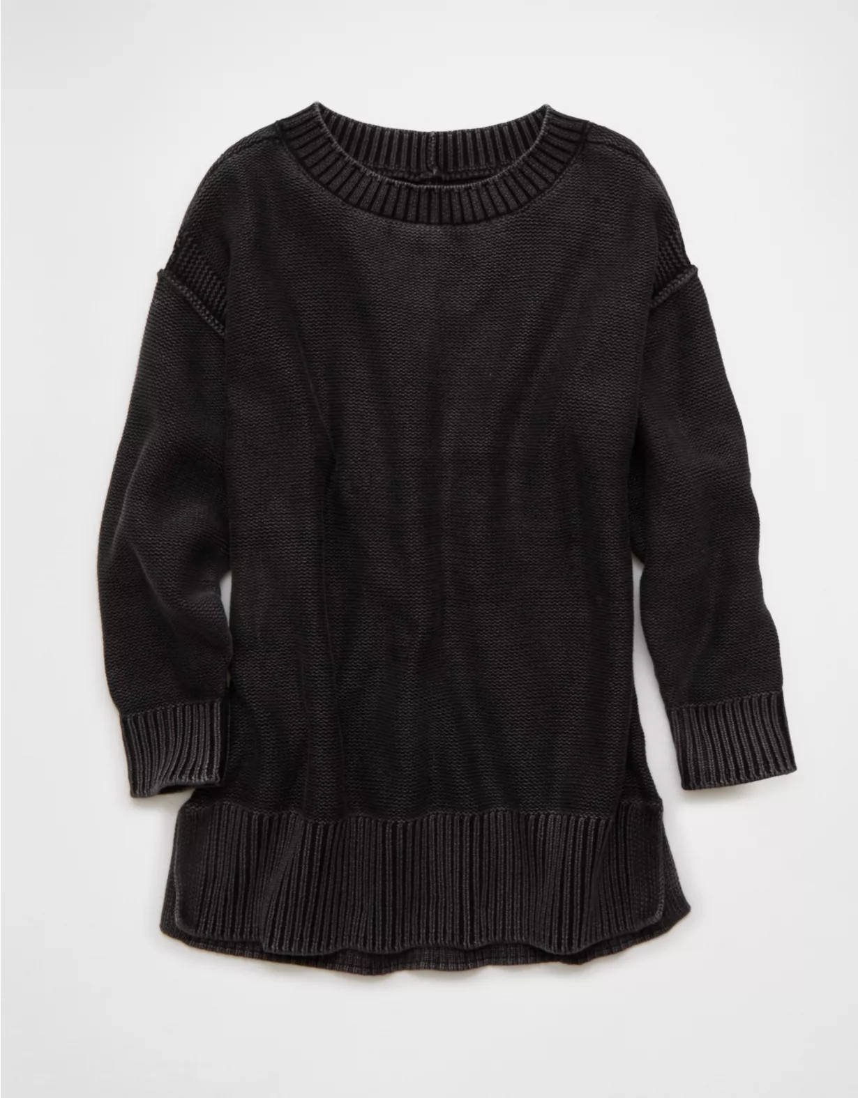 AE Boat Neck Sweater Mini Dress