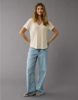 AE Soft & Sexy V-Neck T-Shirt