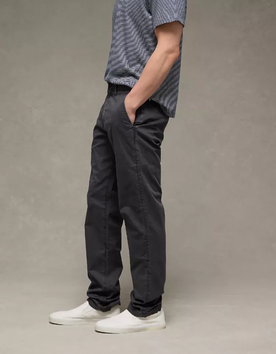 AE Flex Original Straight Lived-In Khaki Pant - Image 5