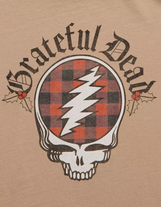 AE Boxy Grateful Dead Graphic T-Shirt - Image 6
