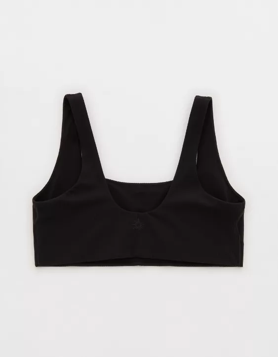 OFFLINE By Aerie Real Me XTRA Ribbed Classic Sports Bra - Image 4