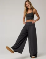 OFFLINE By Aerie Real Me Foldover Super Wide Leg Pant