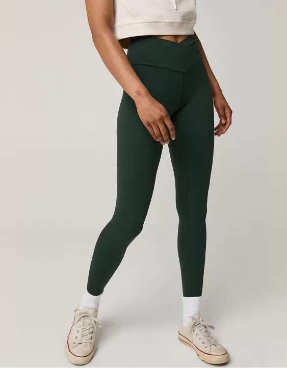 OFFLINE By Aerie Real Me High Waisted Crossover Legging - Image 6
