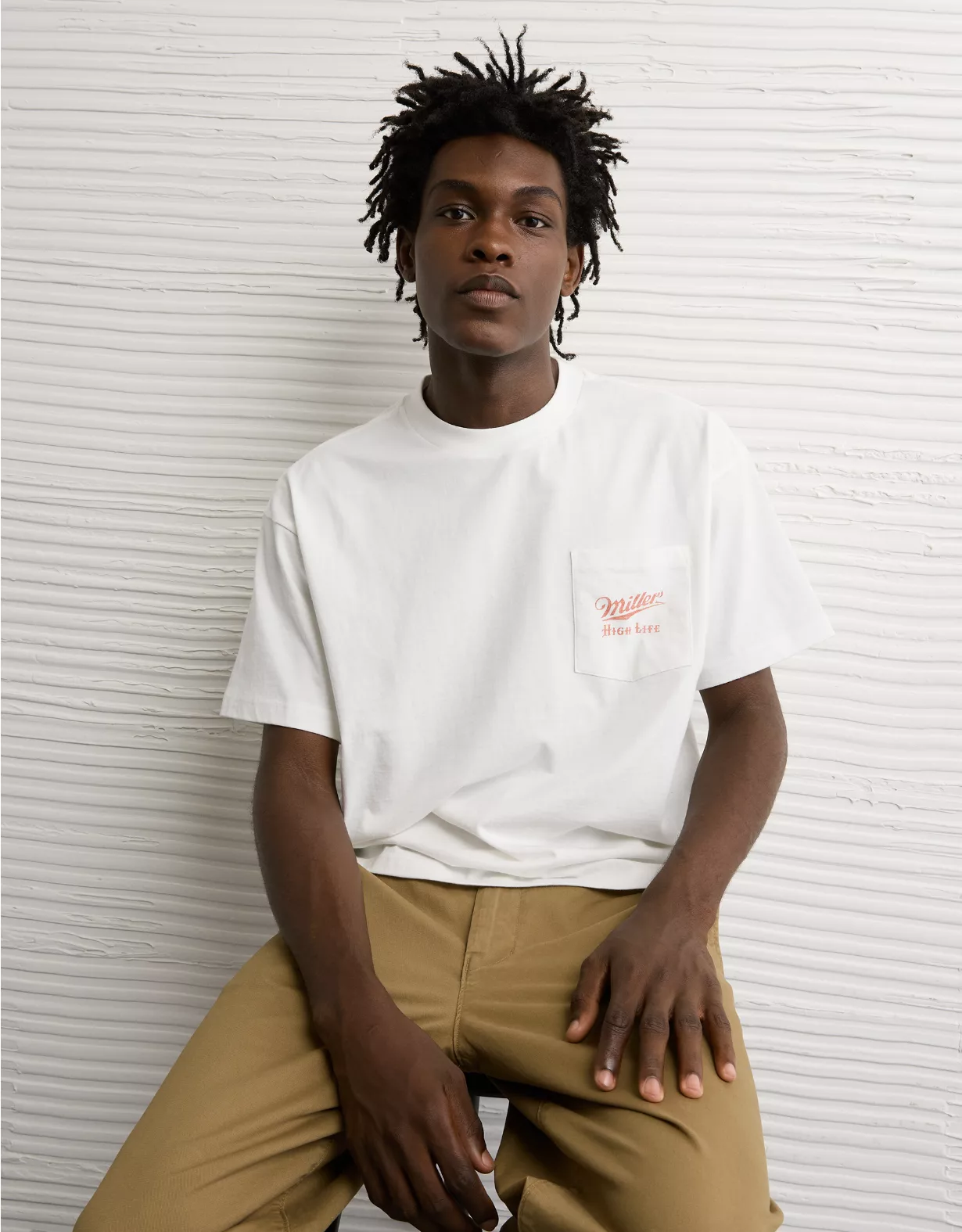 AE Boxy Miller Graphic T-Shirt