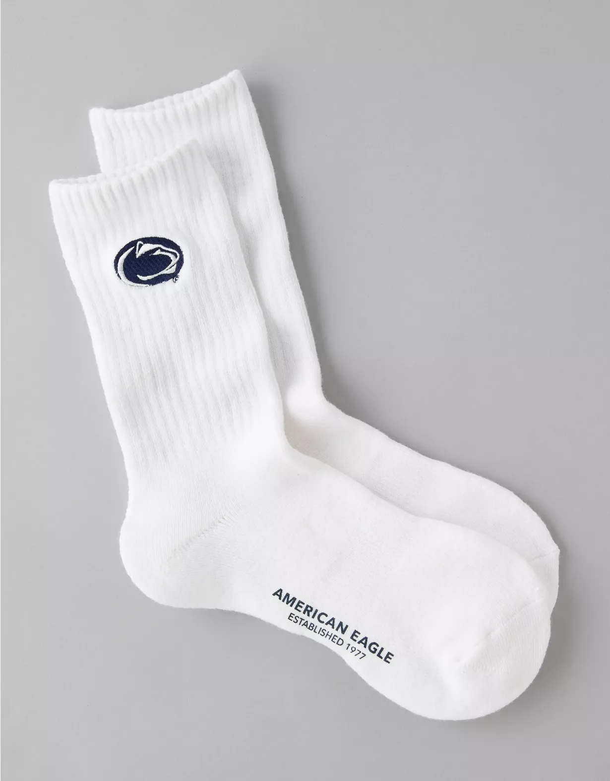AE Penn State Nittany Lions Crew Socks