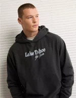 AE Lake Tahoe Graphic Fleece Hoodie