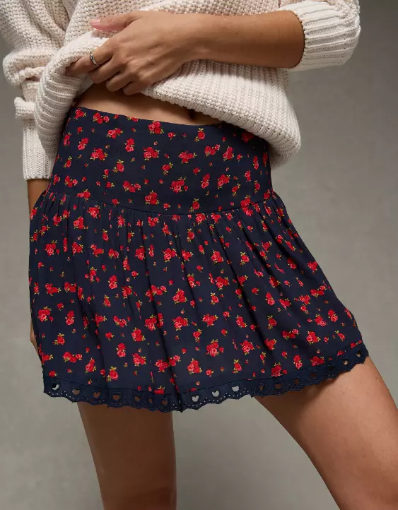 AE High-Waisted Mini Skort - Image 6