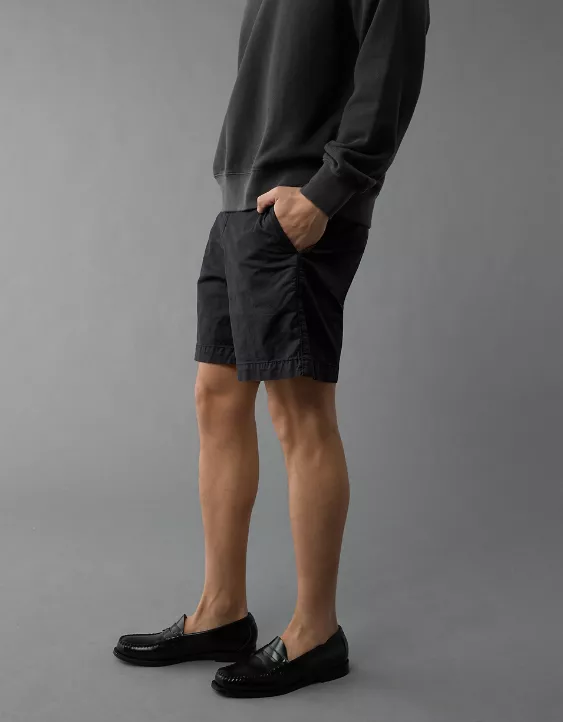 AE 7" Flex Khaki Short - Image 5