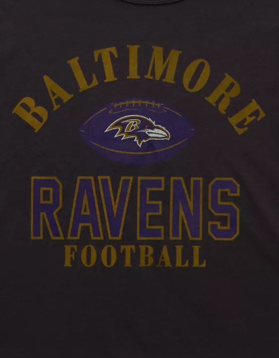 NFL Ex-Boyfriend Baltimore Ravens Graphic T-Shirt - Image 6