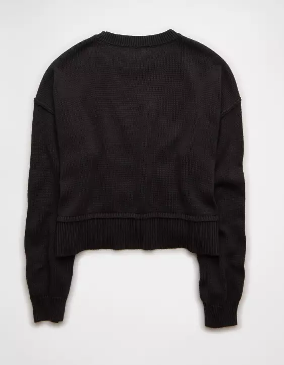 AE USC Trojans Cropped Sweater - Image 4