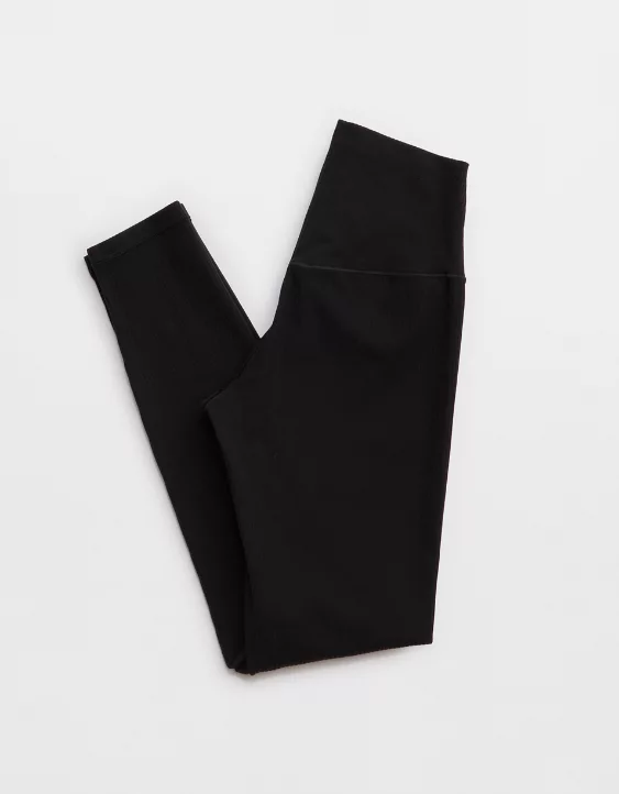 OFFLINE By Aerie Real Me XTRA High Waisted Ribbed Legging - Image 6