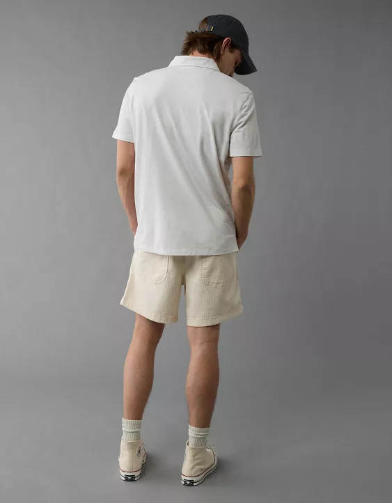 AE 24/7 Club Logo Polo Shirt - Image 2