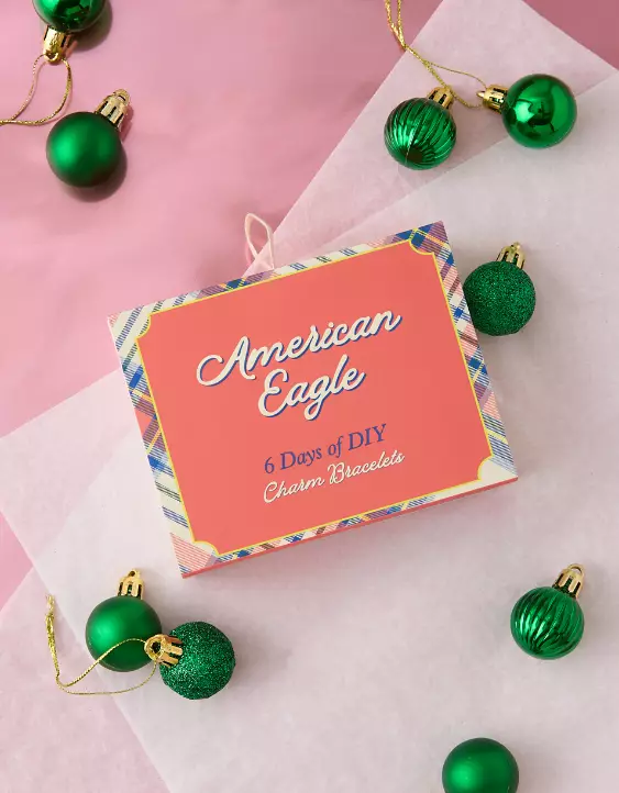 AE Charm Bracelet 6-Day Advent Calendar - Image 2
