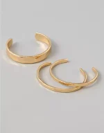 AEO Sculpted Bangle 3-Pack