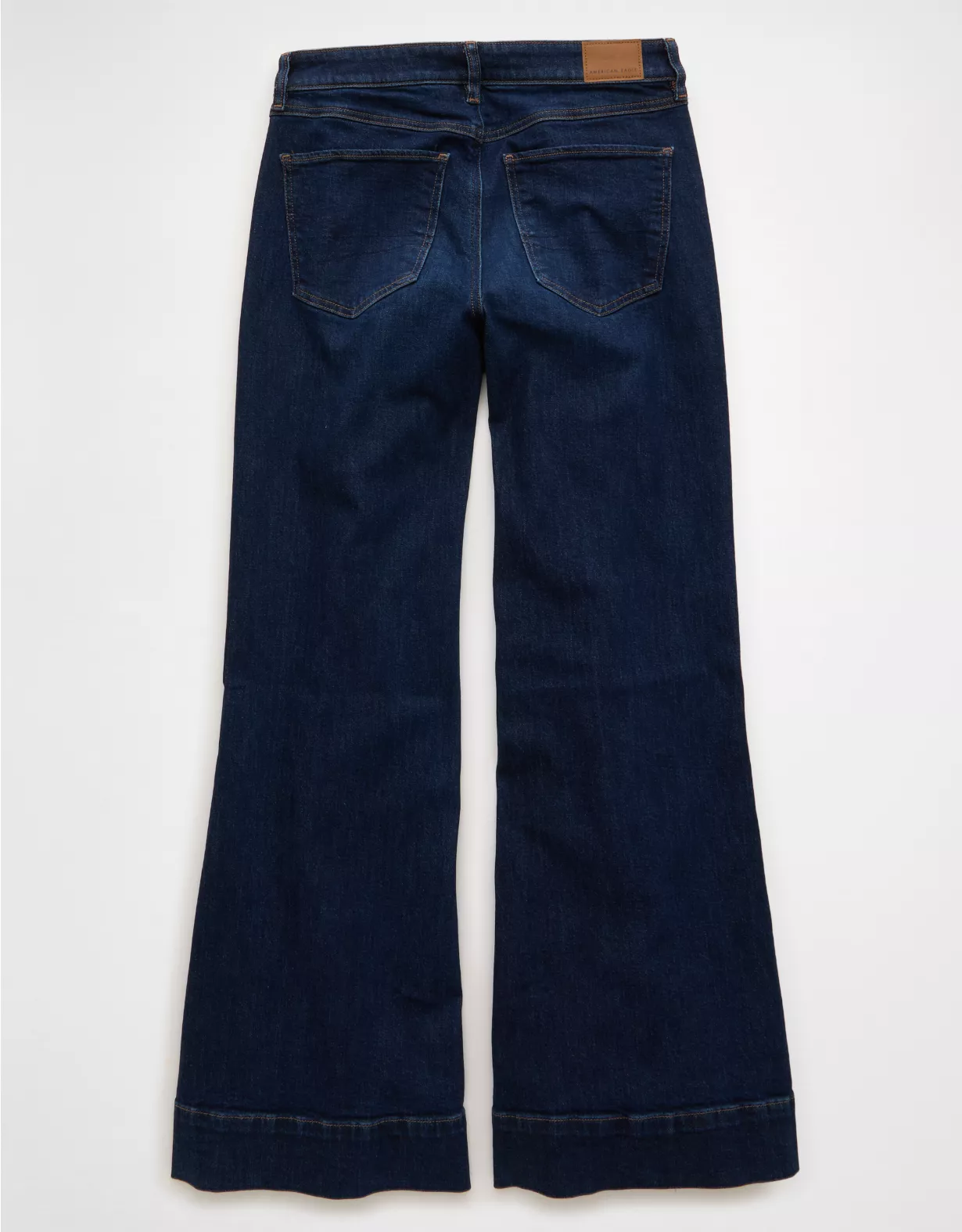 AE Stretch High-Waisted Flare Jean - Image 2