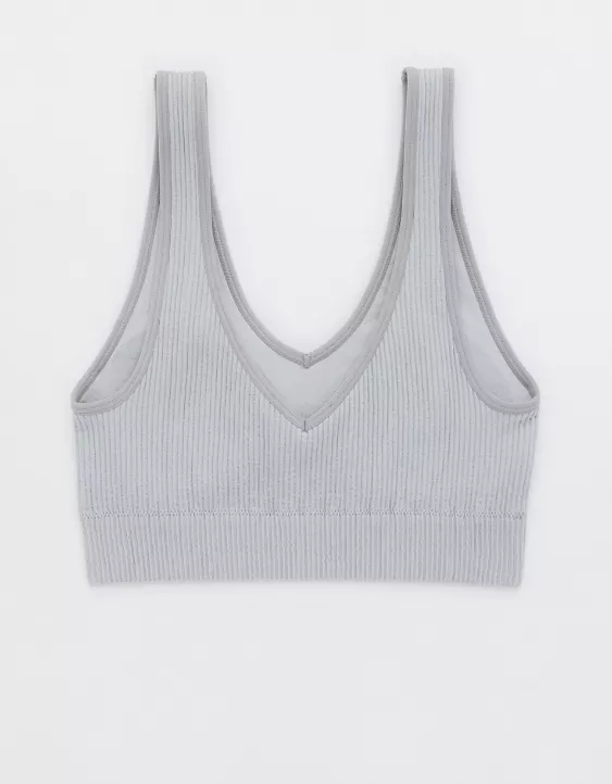 Superchill Seamless Padded Voop Bralette - Image 4