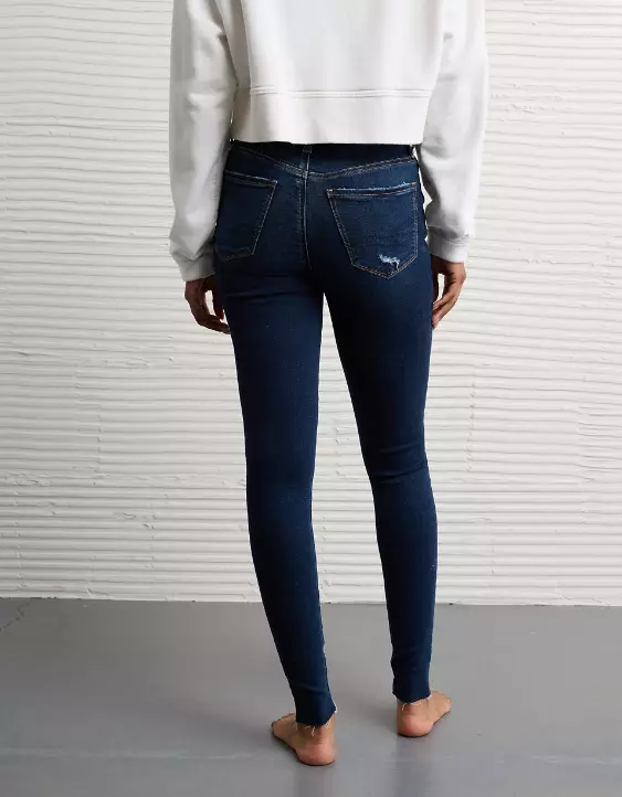 AE Next Level Ripped High-Waisted Jegging - Image 2