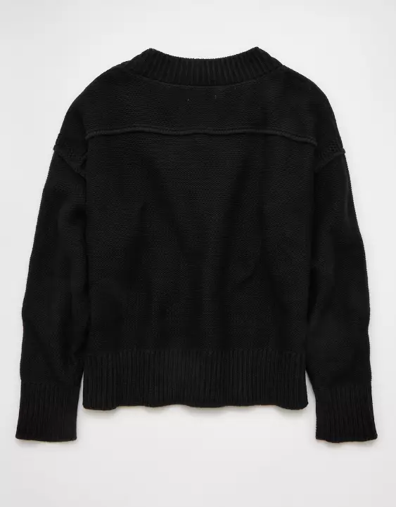 AE Long Weekend V-Neck Sweater - Image 4