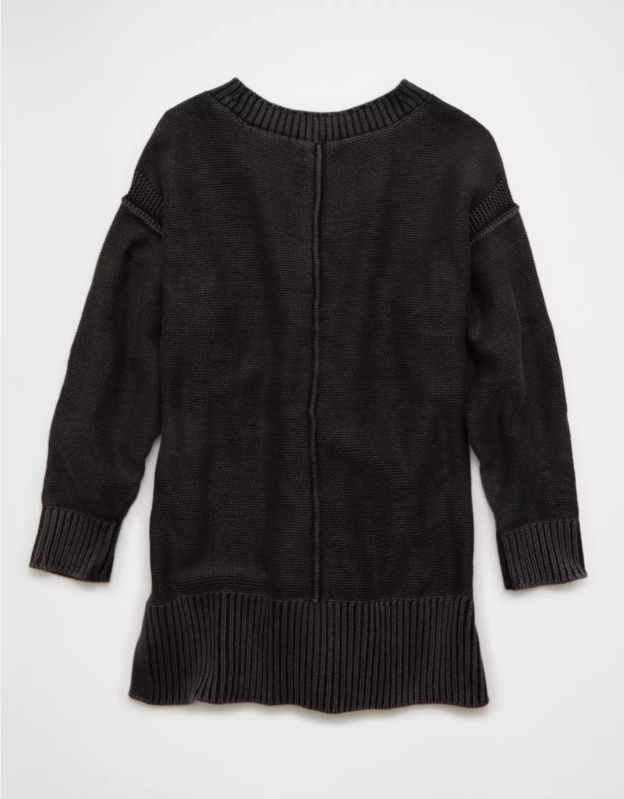 AE Boat Neck Sweater Mini Dress - Image 2