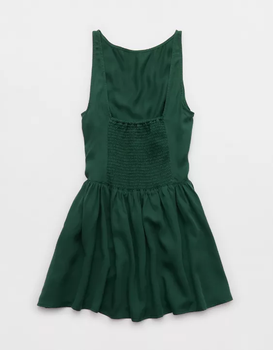 Aerie Drop Waist Bow Dress - Image 5