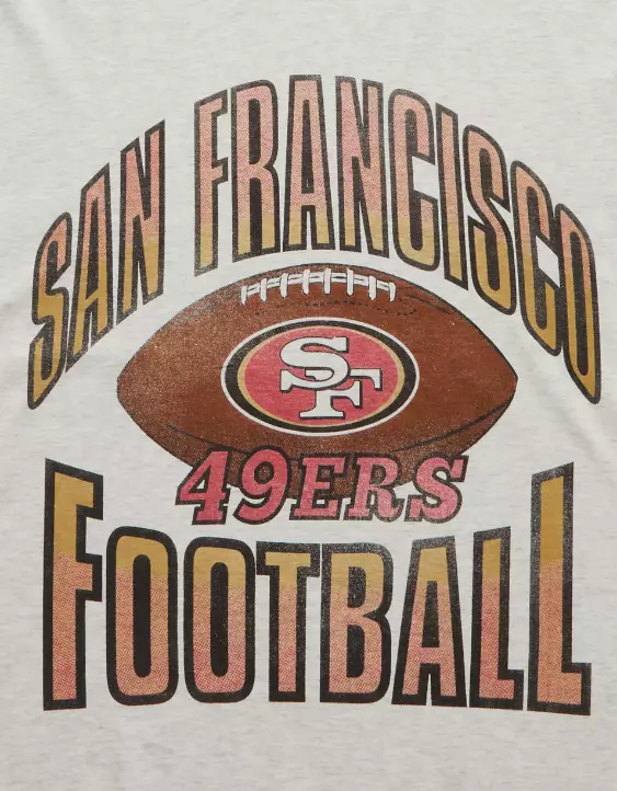 NFL Boxy San Francisco 49ers Graphic T-Shirt - Image 6