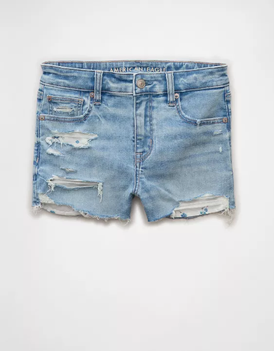 AE Next Level High-Waisted Short Shorts - Image 3