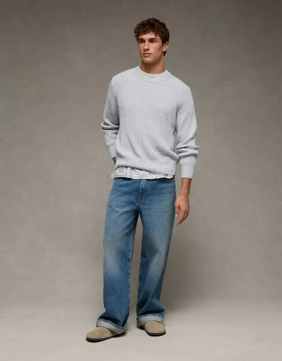 AE Fisherman Crew Neck Sweater - Image 6