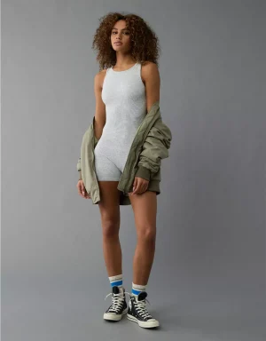 AE High Neck Seamless Lounge Romper