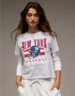 NFL Ex-Boyfriend New York Giants Graphic T-Shirt