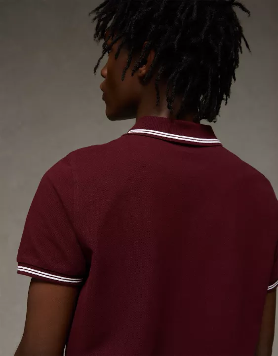 AE Slim Fit Stretch Polo Shirt - Image 6